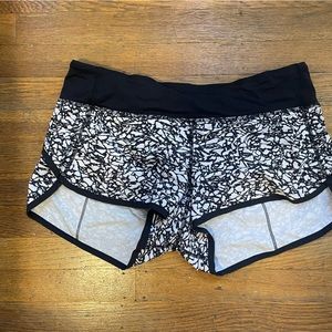 Lululemon speed up shorts